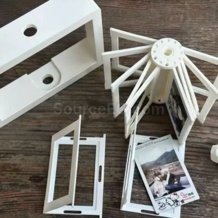 Customization Polaroid flip - page three - dimensional rotating photo frame Promotional Products