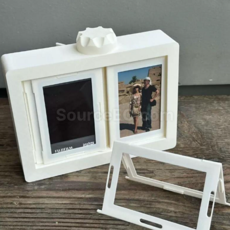 Customization Polaroid flip - page three - dimensional rotating photo frame Promotional Products