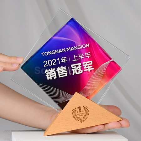 Customization Crystal Trophy Promotional Products