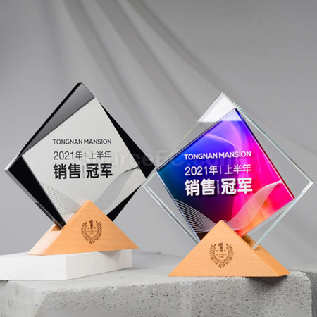 Customization Crystal Trophy Promotional Products