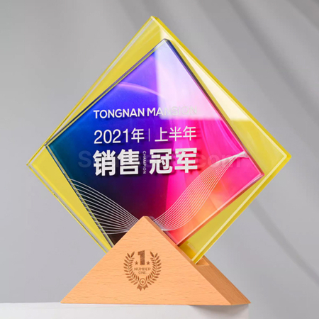 Customization Crystal Trophy Promotional Products