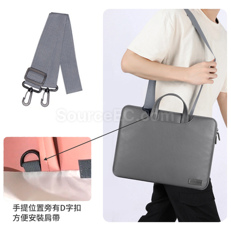 Customization PU Laptop Sleeve Promotional Products