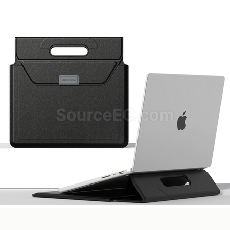 Customization PU Laptop Portable Stand Bag Promotional Products