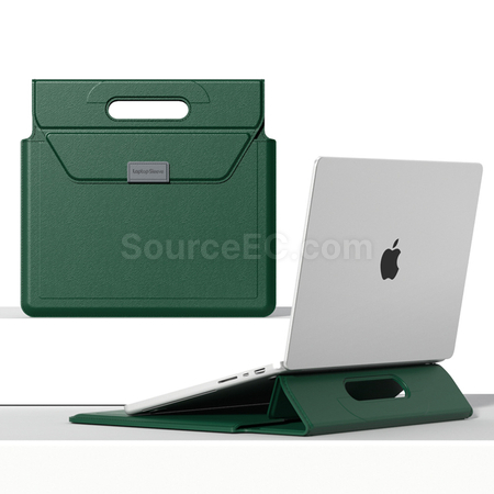 Customization PU Laptop Portable Stand Bag Promotional Products