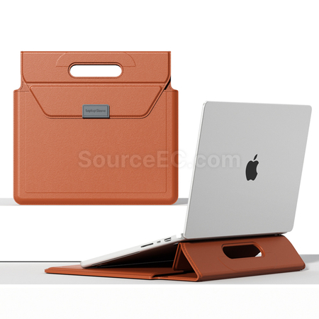 Customization PU Laptop Portable Stand Bag Promotional Products