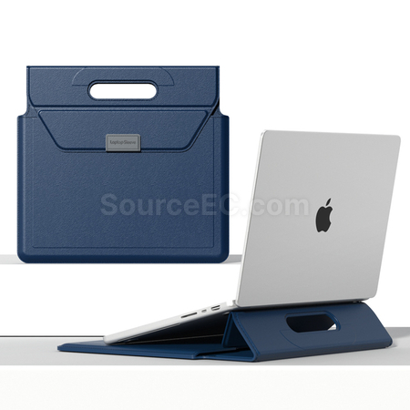 Customization PU Laptop Portable Stand Bag Promotional Products