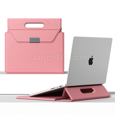 Customization PU Laptop Portable Stand Bag Promotional Products