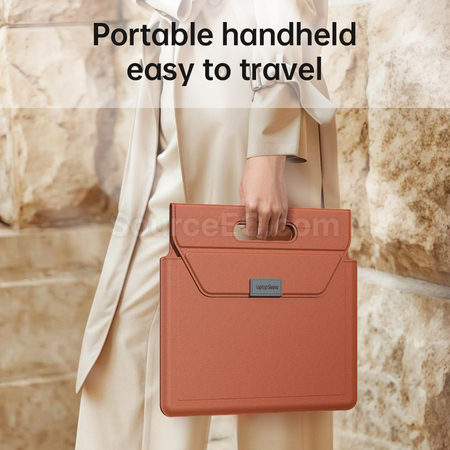 Customization PU Laptop Portable Stand Bag Promotional Products