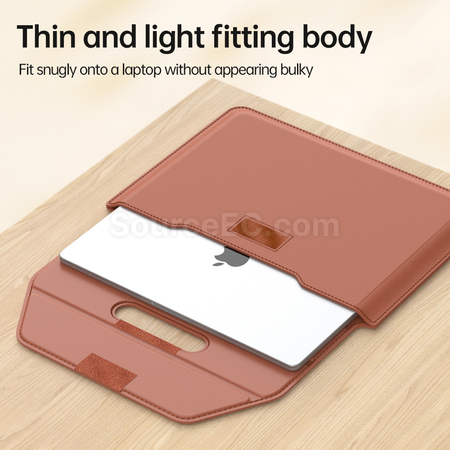 Customization PU Laptop Portable Stand Bag Promotional Products