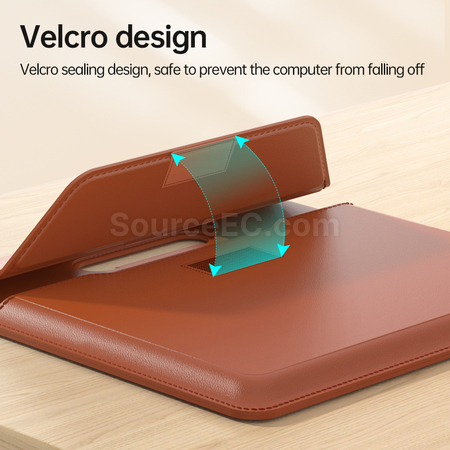 Customization PU Laptop Portable Stand Bag Promotional Products