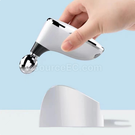 Customization High-Frequency Vibration Electric Double-Ball Facial Lifting Beauty Instrument Promotional Products