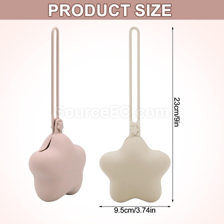 Customization Waterproof silicone cosmetic bag Promotional Products