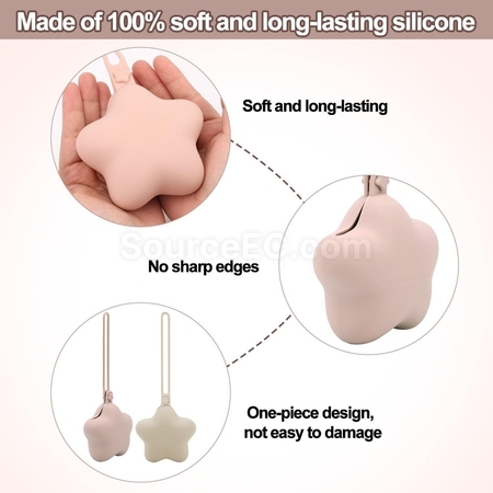 Customization Waterproof silicone cosmetic bag Promotional Products