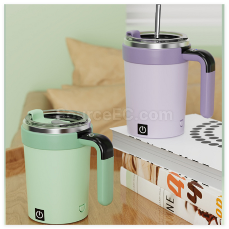 Customization Automatic Stirring Thermos Cup Promotional Products