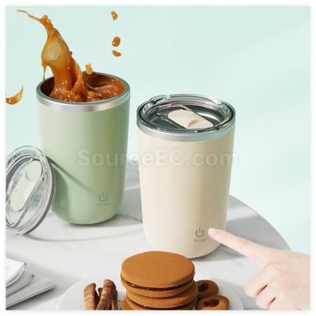 Customization Automatic Stirring Thermos Cup Promotional Products