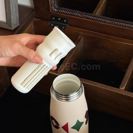 Customization 316 ceramic inner container thermos cup Promotional Products