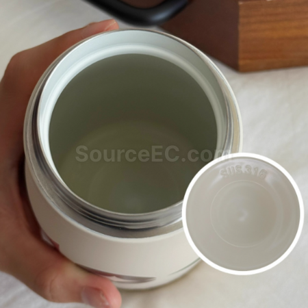 Customization 316 ceramic inner container thermos cup Promotional Products