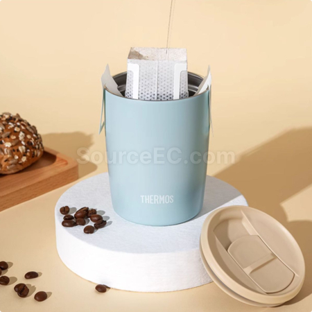 Customization THERMOS Portable Insulated Coffee Cup Promotional Products