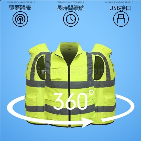 Customization Outdoor Reflective Air Conditioning Vest Promotional Products