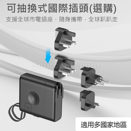 Customization 30W Multi-Function 3-in-1 Mobile Power Bank(BSMI certificate) Promotional Products