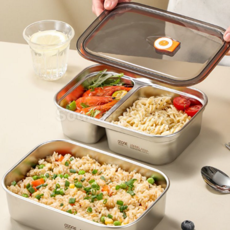 Customization 316L stainless steel sealed lunch box Promotional Products