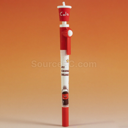 Customization Hamburger and fries rotating quick-drying pen Promotional Products