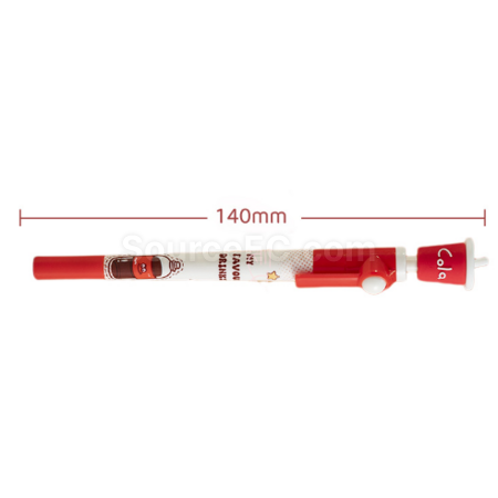 Customization Hamburger and fries rotating quick-drying pen Promotional Products