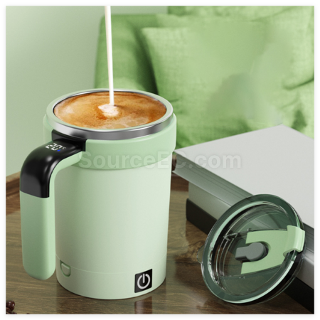 Customization Automatic Stirring Thermos Cup Promotional Products