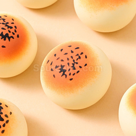 Customization Egg Yolk Pastry Stress Relief Toy Promotional Products