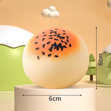 Customization Egg Yolk Pastry Stress Relief Toy Promotional Products