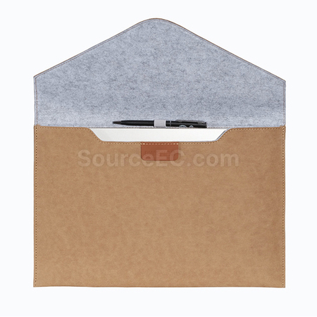Customization Kraft Paper Notebook Liner Bag Promotional Products