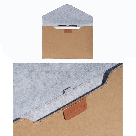 Customization Kraft Paper Notebook Liner Bag Promotional Products