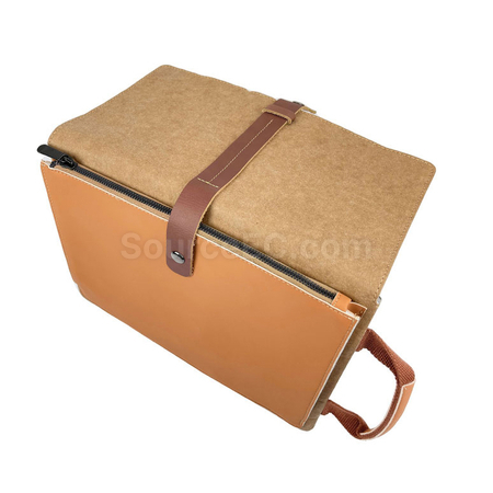 Customization Kraft Paper Computer Bag Promotional Products