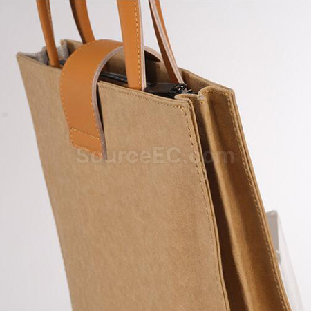 Customization Kraft Paper Computer Bag Promotional Products