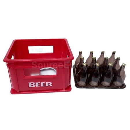 Customization Mini Simulation Model Beer Box Promotional Products