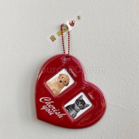 Customization Card case pendant keychain Promotional Products