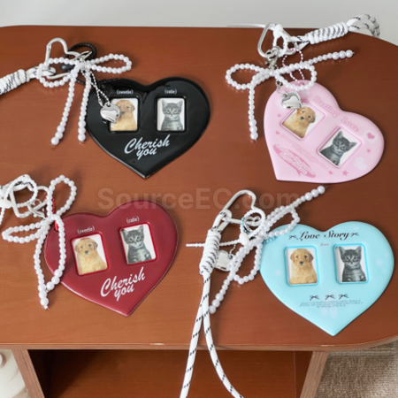 Customization Card case pendant keychain Promotional Products