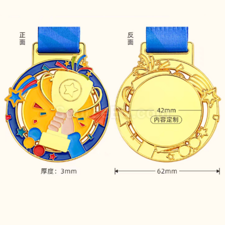 Customization Trophy metal medal Promotional Products