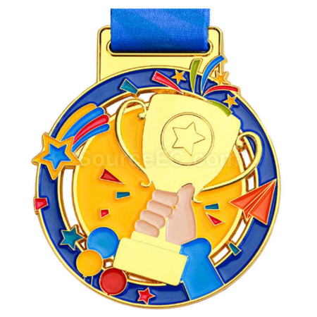 Customization Trophy metal medal Promotional Products