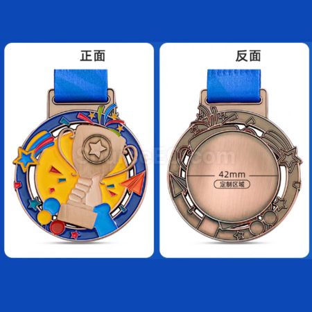 Customization Trophy metal medal Promotional Products