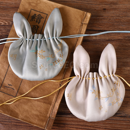 Customization Rabbit Portable Lucky Bag Vintage Sachet Promotional Products