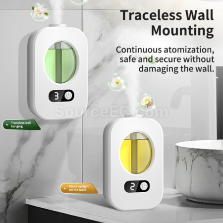 Customization Intelligent Automatic Spray Aromatherapy Machine Diffuser Promotional Products