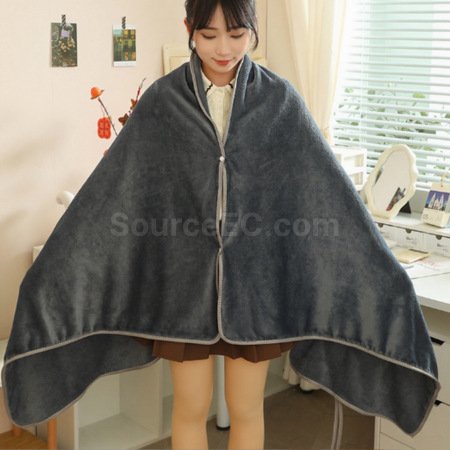 Customization Storable flannel nap blanket Promotional Products