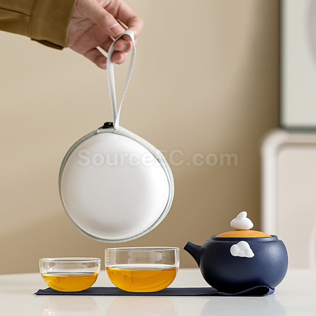 Customization Portable Travel Tea Set Promotional Products