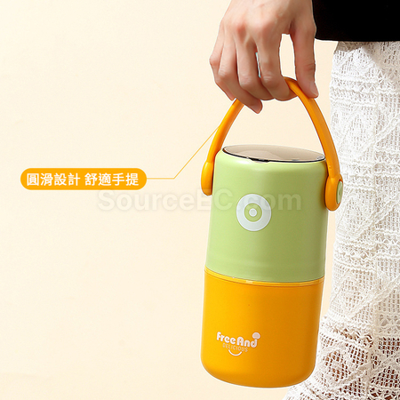 Customization Japanese-style Double-layer Stainless Steel Lunch Box Promotional Products