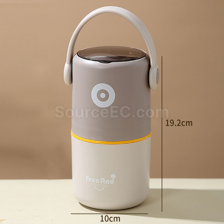 Customization Japanese-style Double-layer Stainless Steel Lunch Box Promotional Products