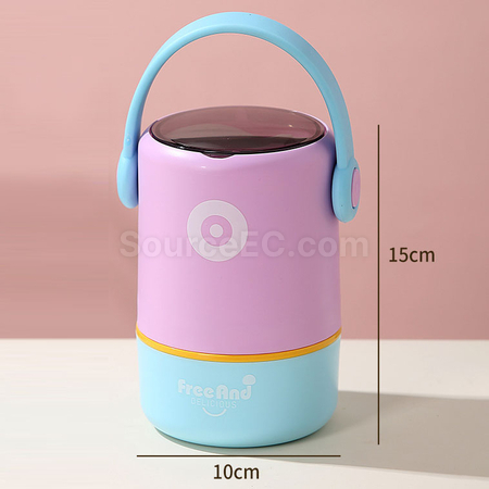Customization Japanese-style Double-layer Stainless Steel Lunch Box Promotional Products