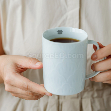 Customization Light-transmitting Ceramic Mug Promotional Products