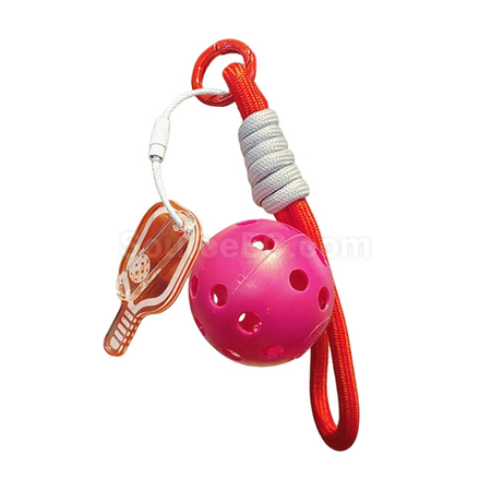 Customization Pickleball Keychain Promotional Products