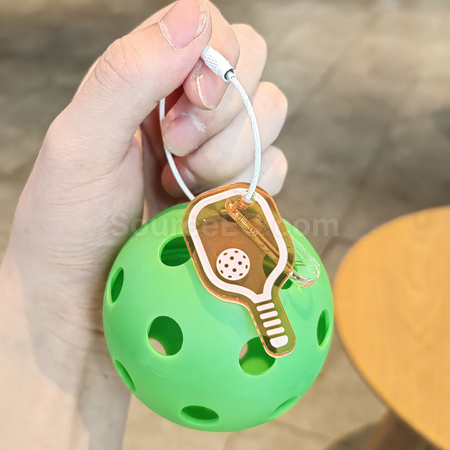 Customization Pickleball Keychain Promotional Products
